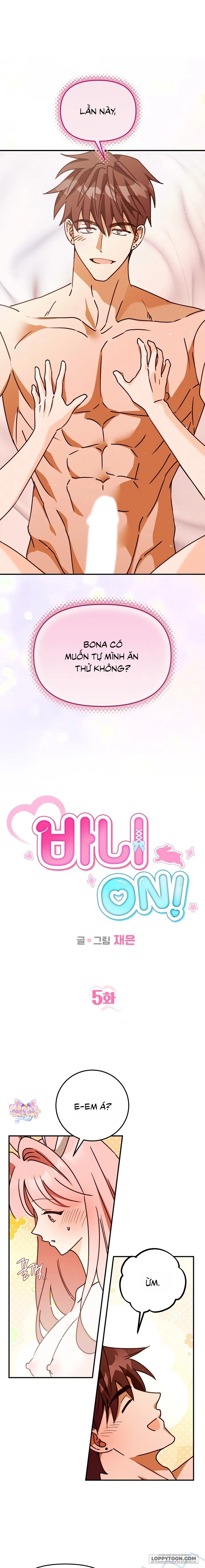 Bunny On! - Chap 5 - H+++ - Trang 1