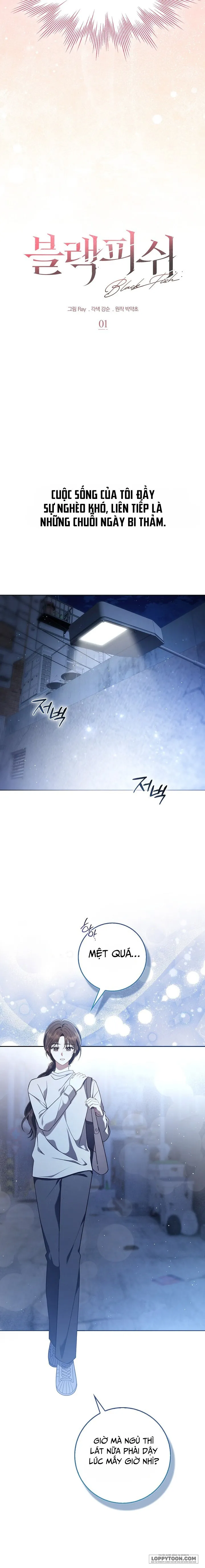 Cá Voi Sát Thủ - Chap 1