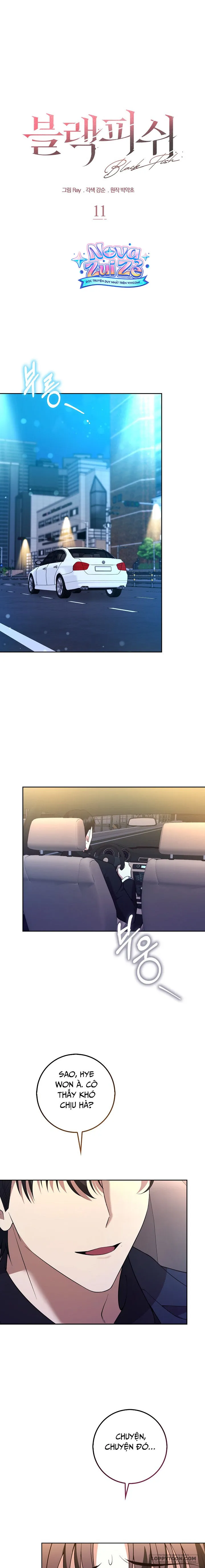 Cá Voi Sát Thủ - Chap 11