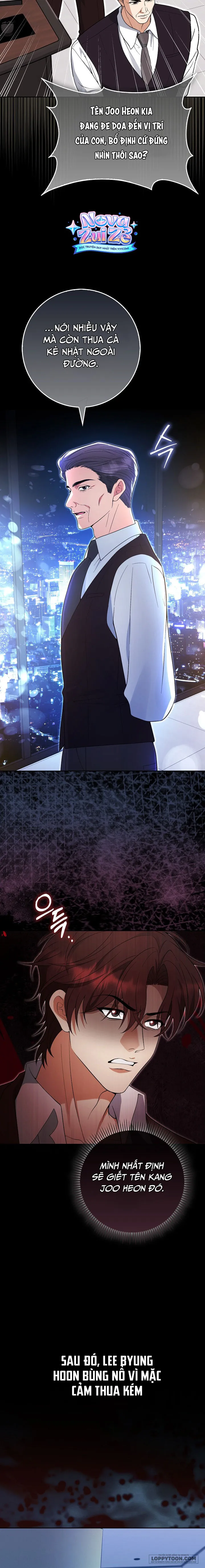 Cá Voi Sát Thủ - Chap 12