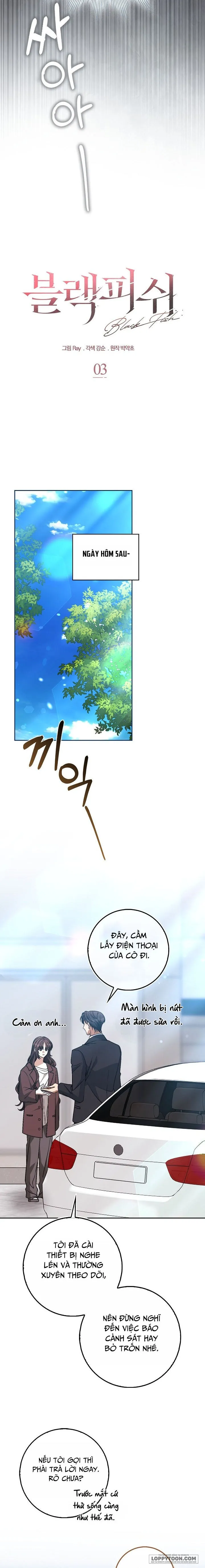 Cá Voi Sát Thủ - Chap 3