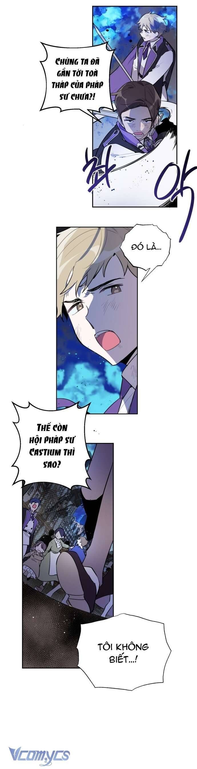 Cách Để Giết Một Pháp Sư - Chap 1 - Trang 8