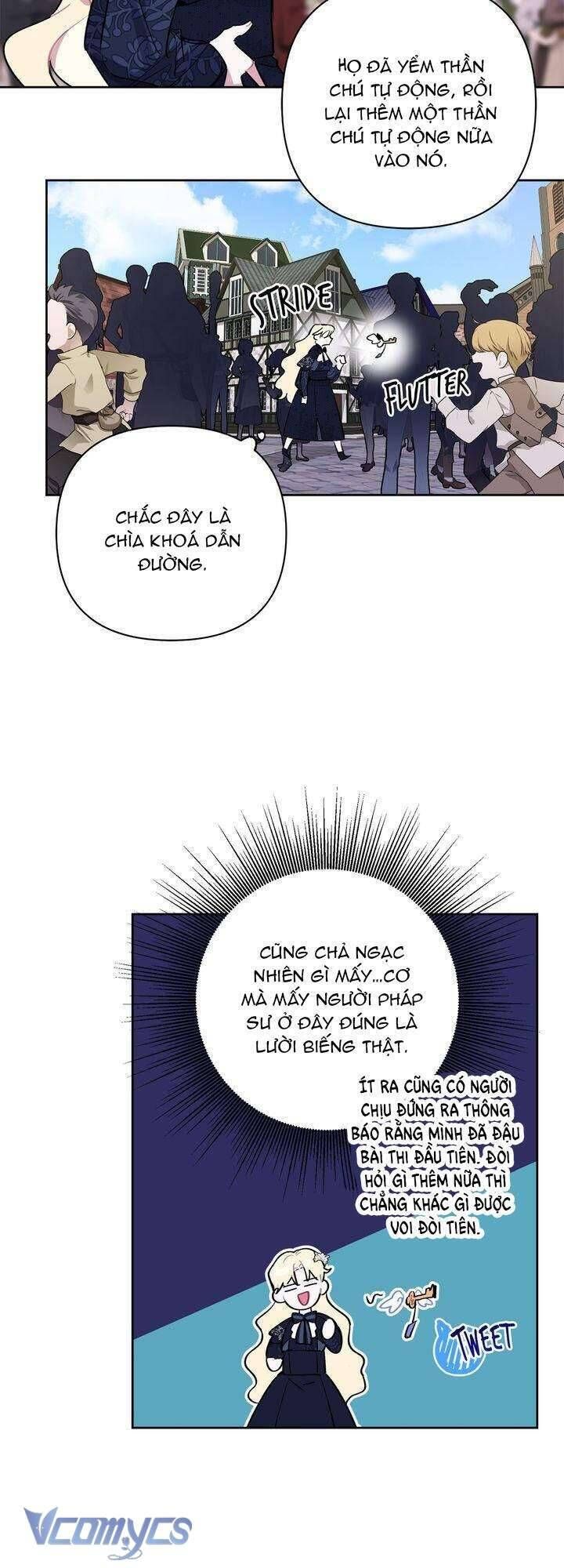 Cách Để Giết Một Pháp Sư - Chap 10 - Trang 17