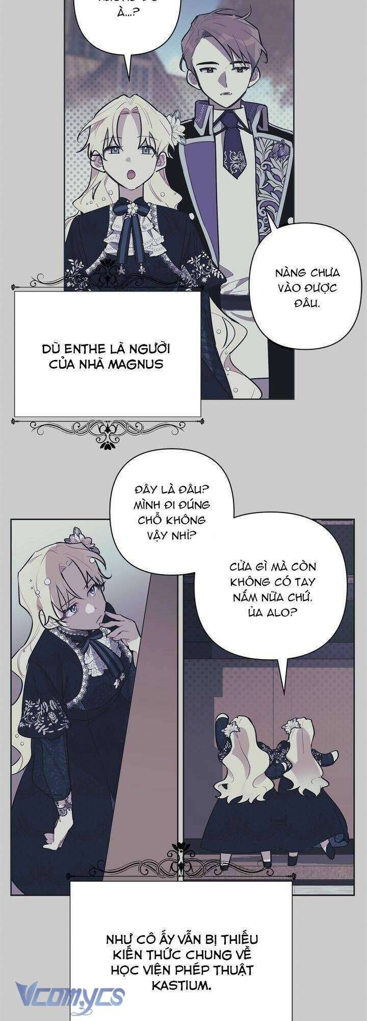 Cách Để Giết Một Pháp Sư - Chap 10 - Trang 27