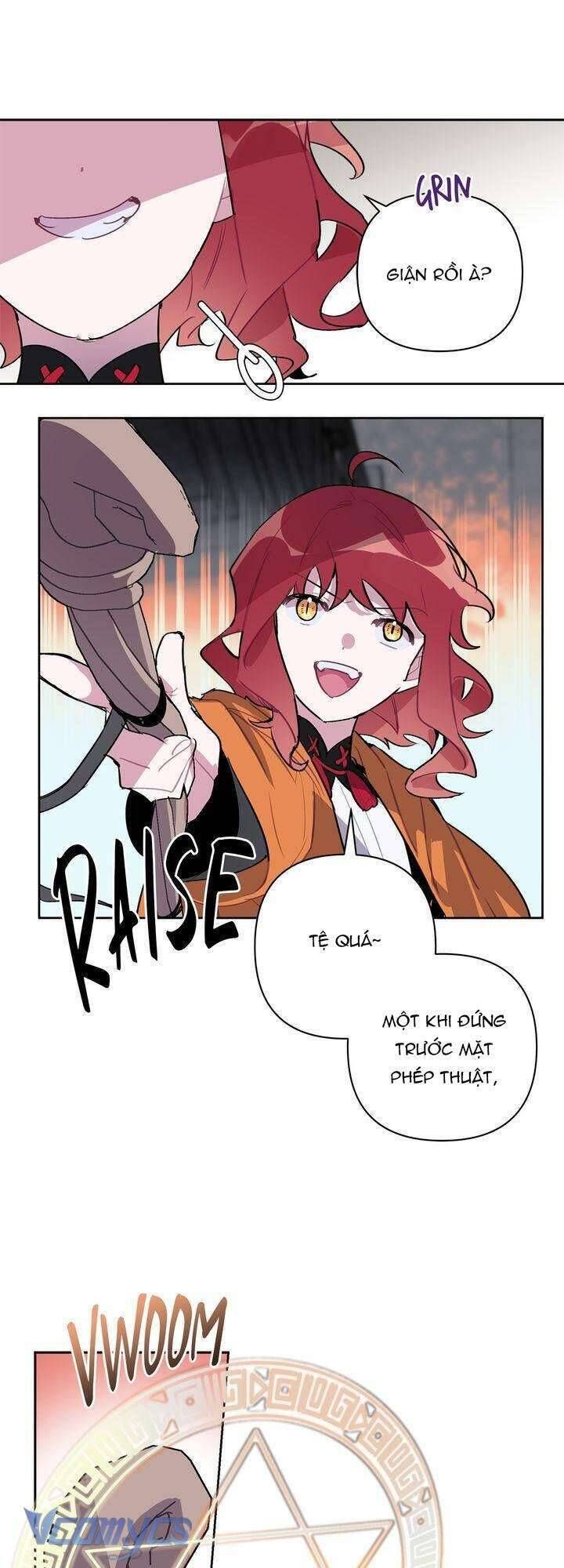 Cách Để Giết Một Pháp Sư - Chap 10 - Trang 45