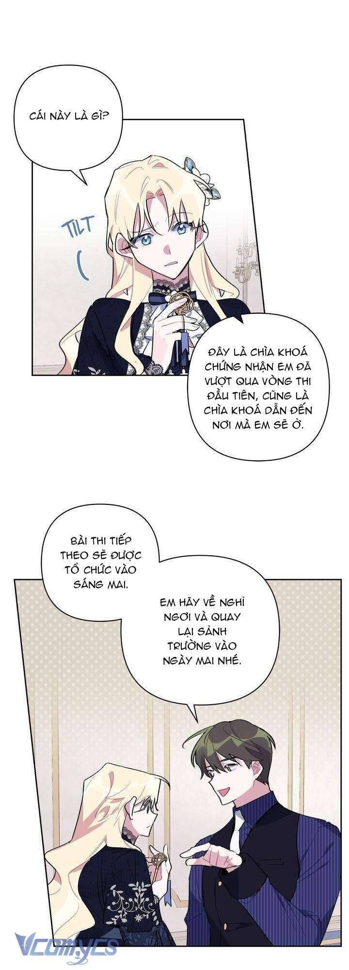 Cách Để Giết Một Pháp Sư - Chap 10 - Trang 8
