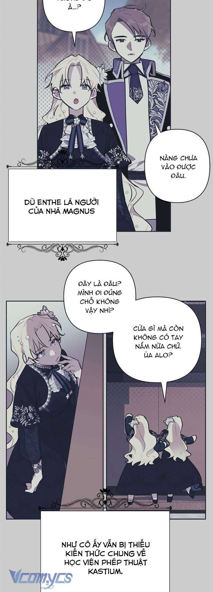 Cách Để Giết Một Pháp Sư - Chap 11 - Trang 21