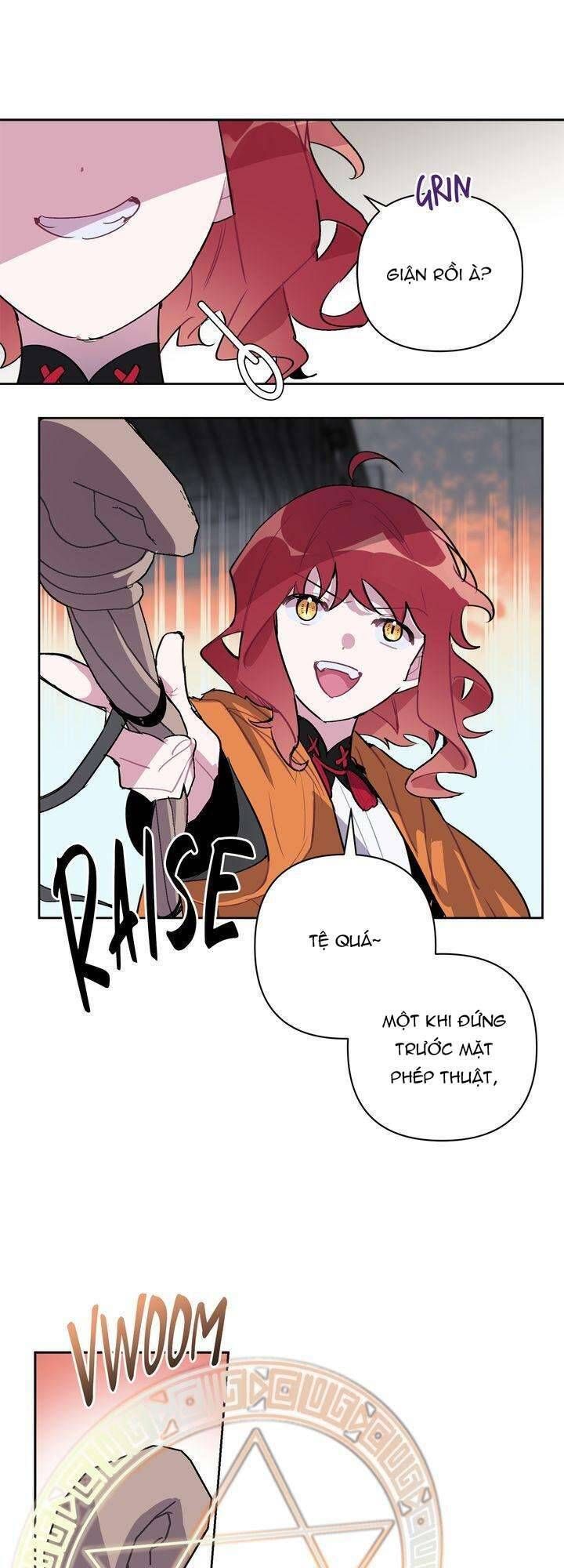 Cách Để Giết Một Pháp Sư - Chap 11 - Trang 38