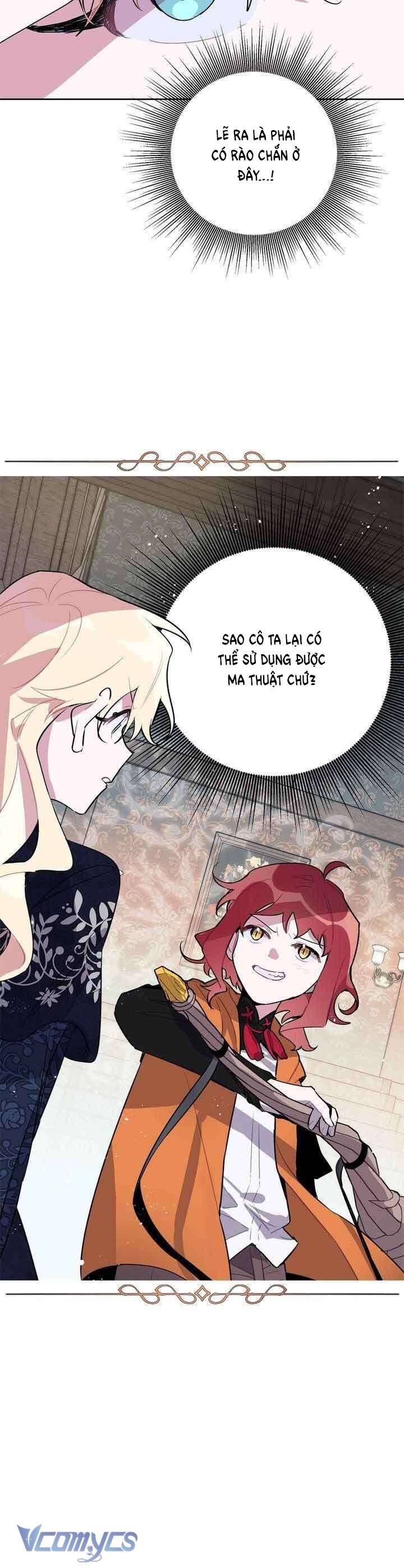 Cách Để Giết Một Pháp Sư - Chap 11 - Trang 40