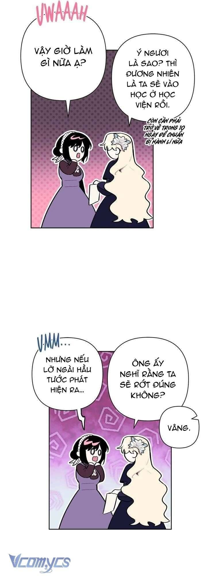 Cách Để Giết Một Pháp Sư - Chap 13 - Trang 34