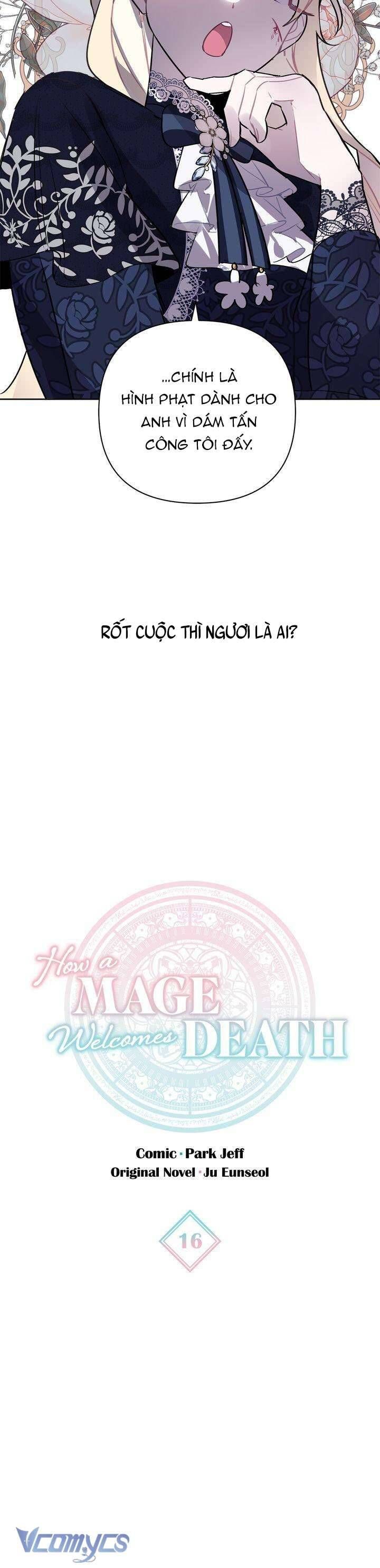 Cách Để Giết Một Pháp Sư - Chap 16 - Trang 6