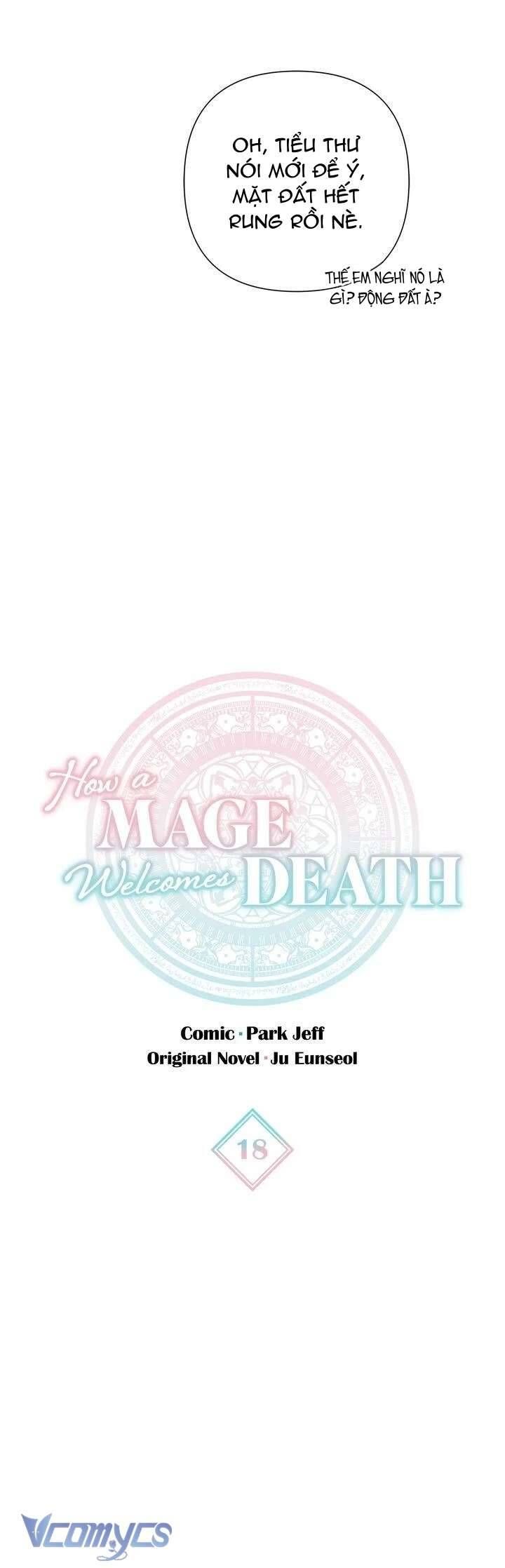 Cách Để Giết Một Pháp Sư - Chap 18 - Trang 18