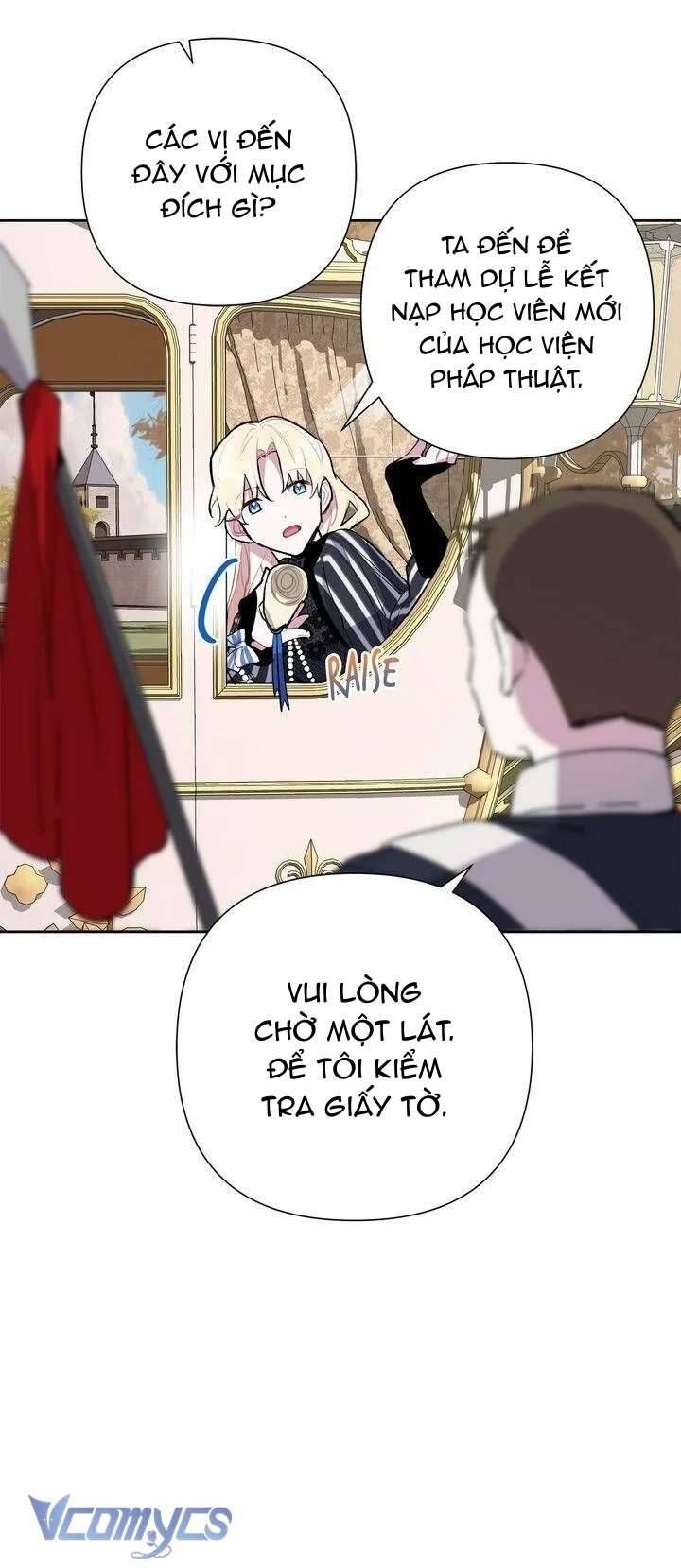 Cách Để Giết Một Pháp Sư - Chap 18 - Trang 21
