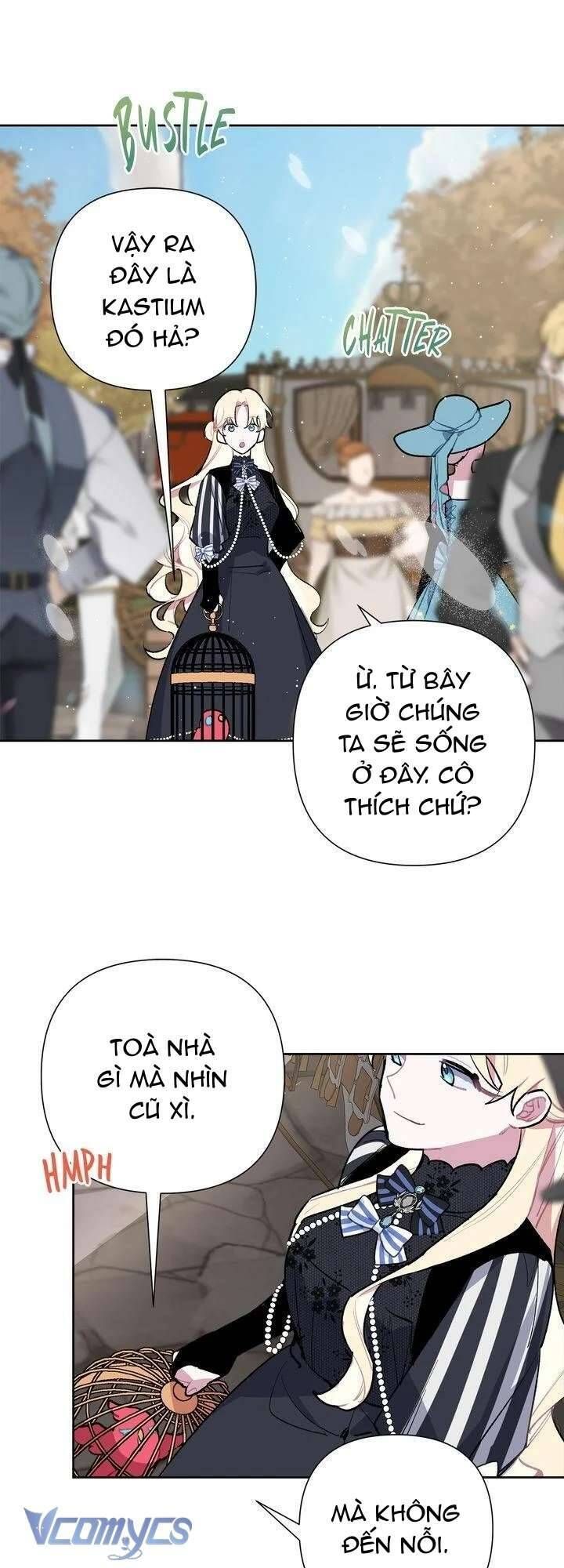 Cách Để Giết Một Pháp Sư - Chap 18 - Trang 23