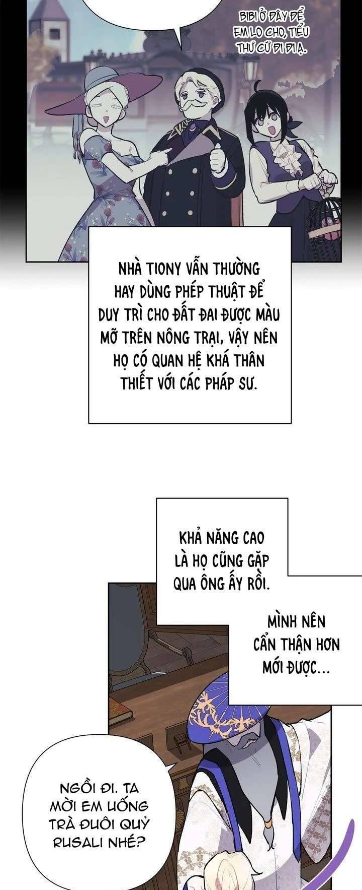 Cách Để Giết Một Pháp Sư - Chap 18 - Trang 34