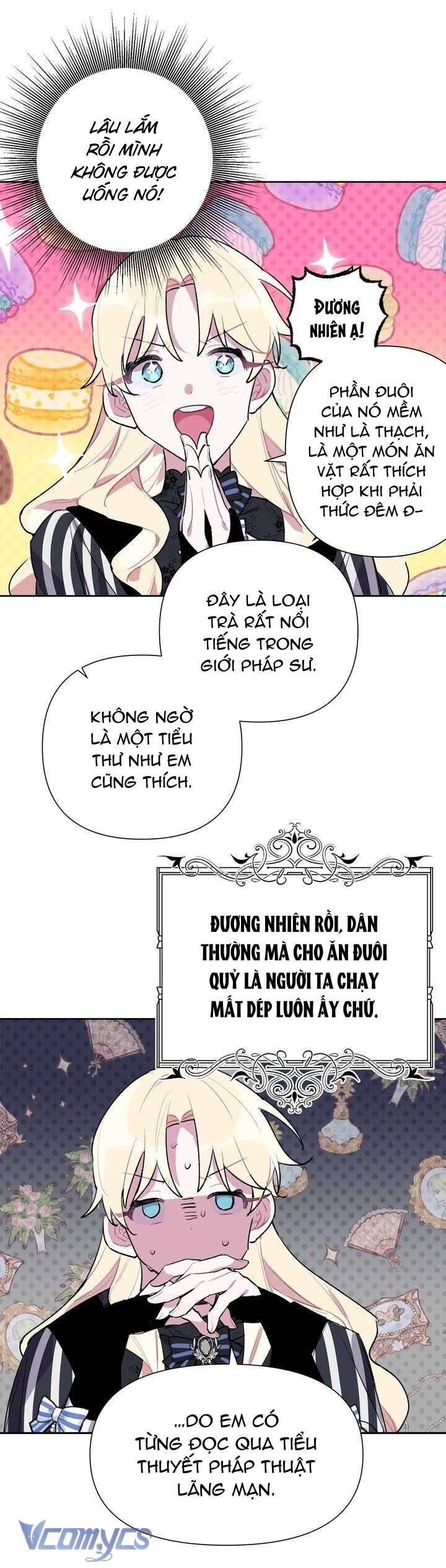 Cách Để Giết Một Pháp Sư - Chap 18 - Trang 37