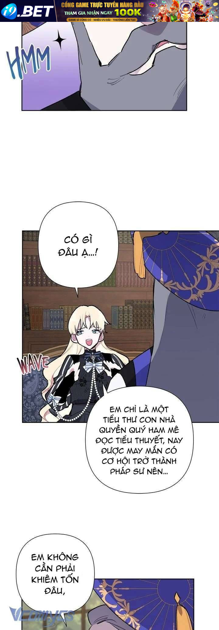 Cách Để Giết Một Pháp Sư - Chap 18 - Trang 39