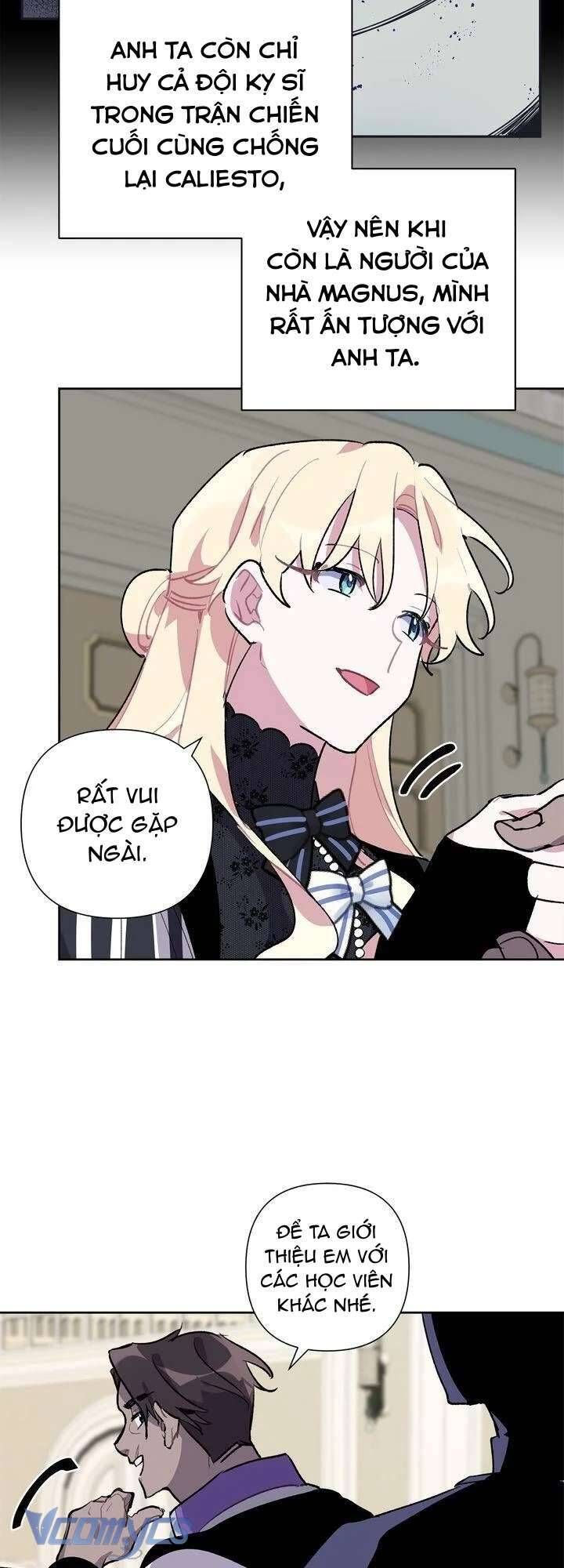 Cách Để Giết Một Pháp Sư - Chap 19 - Trang 25