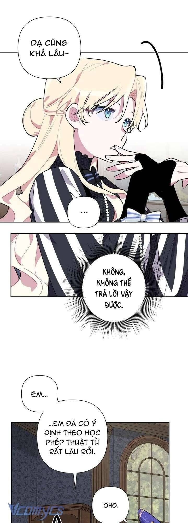 Cách Để Giết Một Pháp Sư - Chap 19 - Trang 3