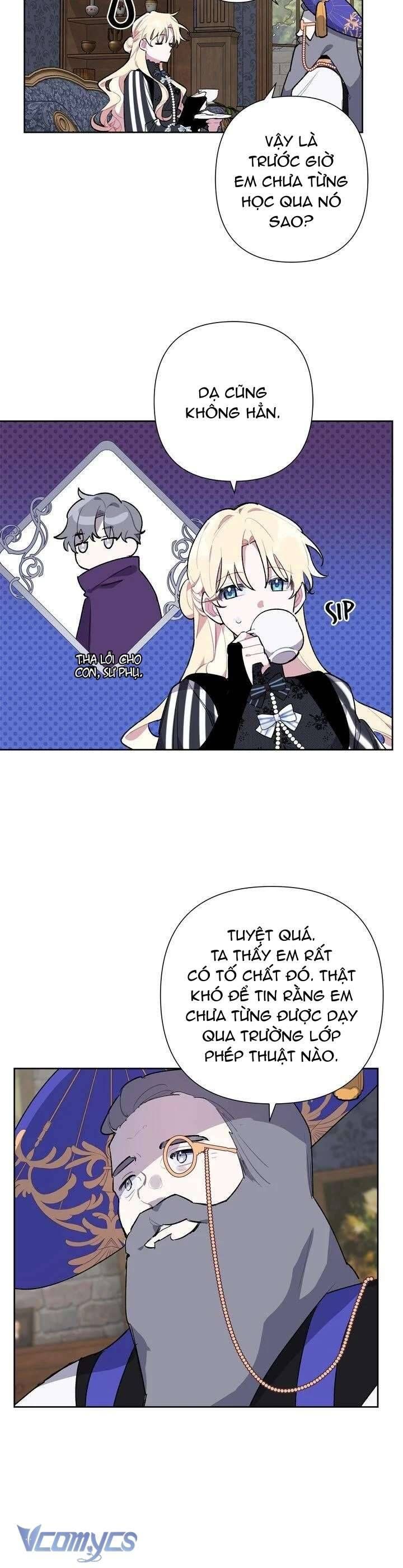 Cách Để Giết Một Pháp Sư - Chap 19 - Trang 4