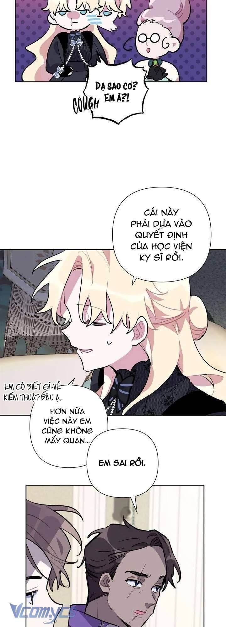 Cách Để Giết Một Pháp Sư - Chap 19 - Trang 44