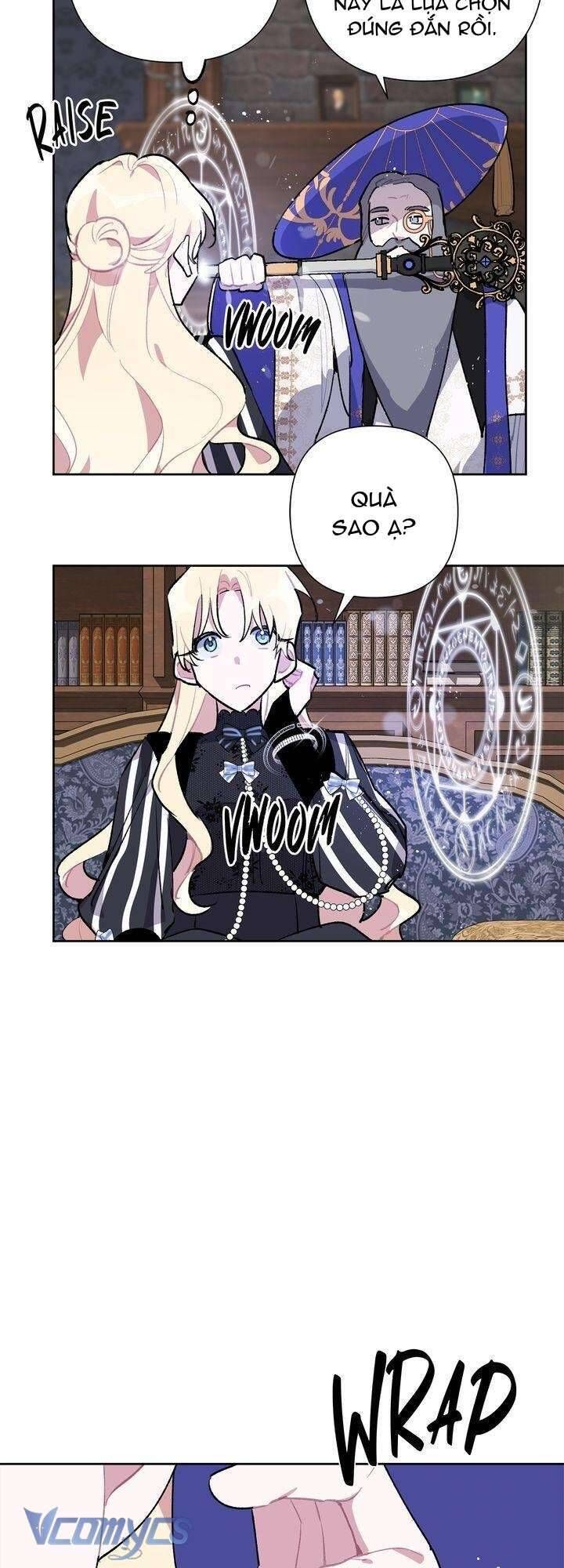 Cách Để Giết Một Pháp Sư - Chap 19 - Trang 7