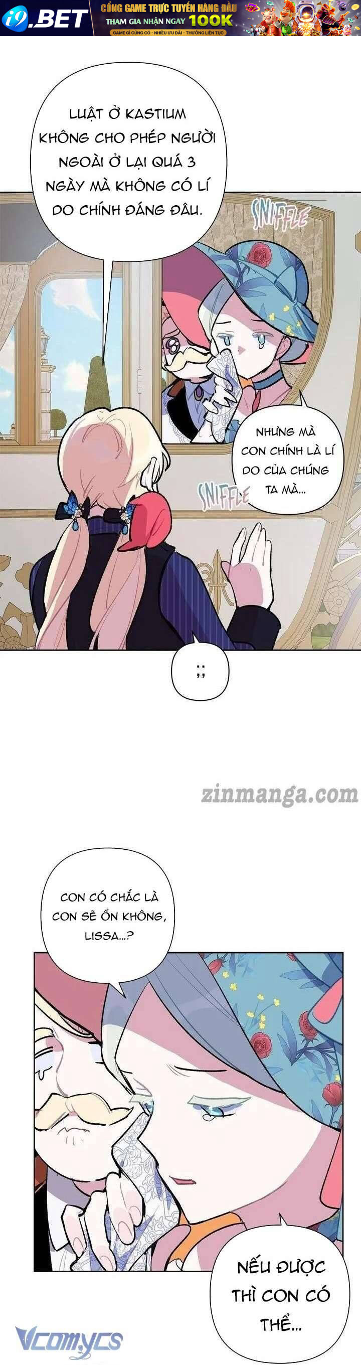 Cách Để Giết Một Pháp Sư - Chap 22 - Trang 22