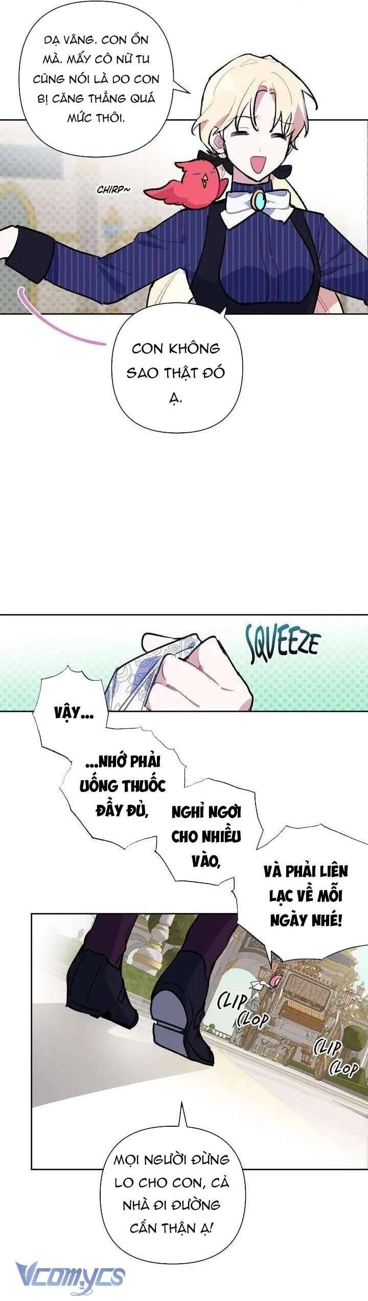 Cách Để Giết Một Pháp Sư - Chap 22 - Trang 23