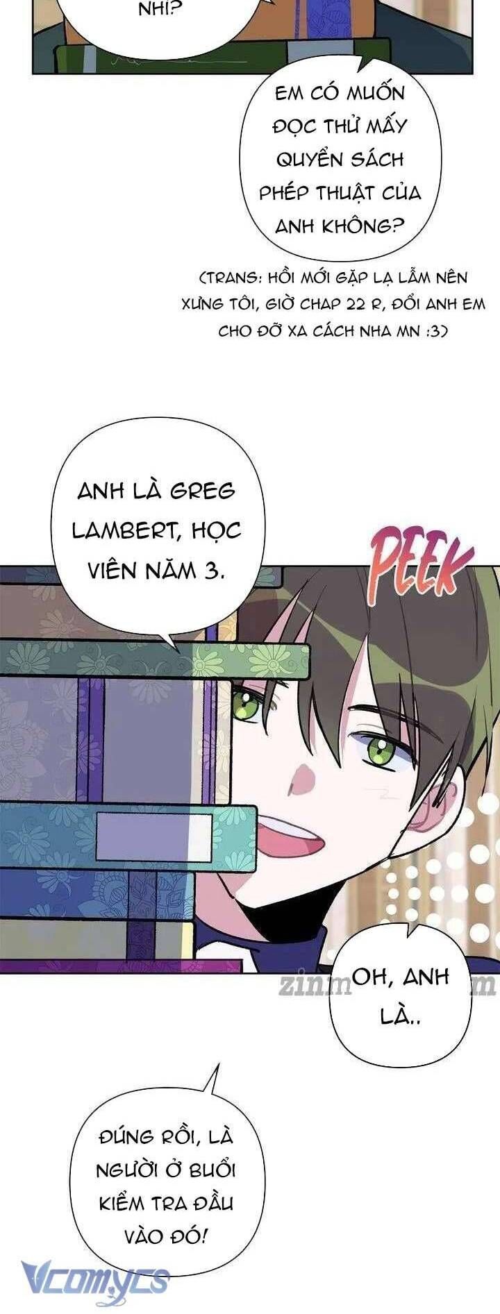 Cách Để Giết Một Pháp Sư - Chap 22 - Trang 36
