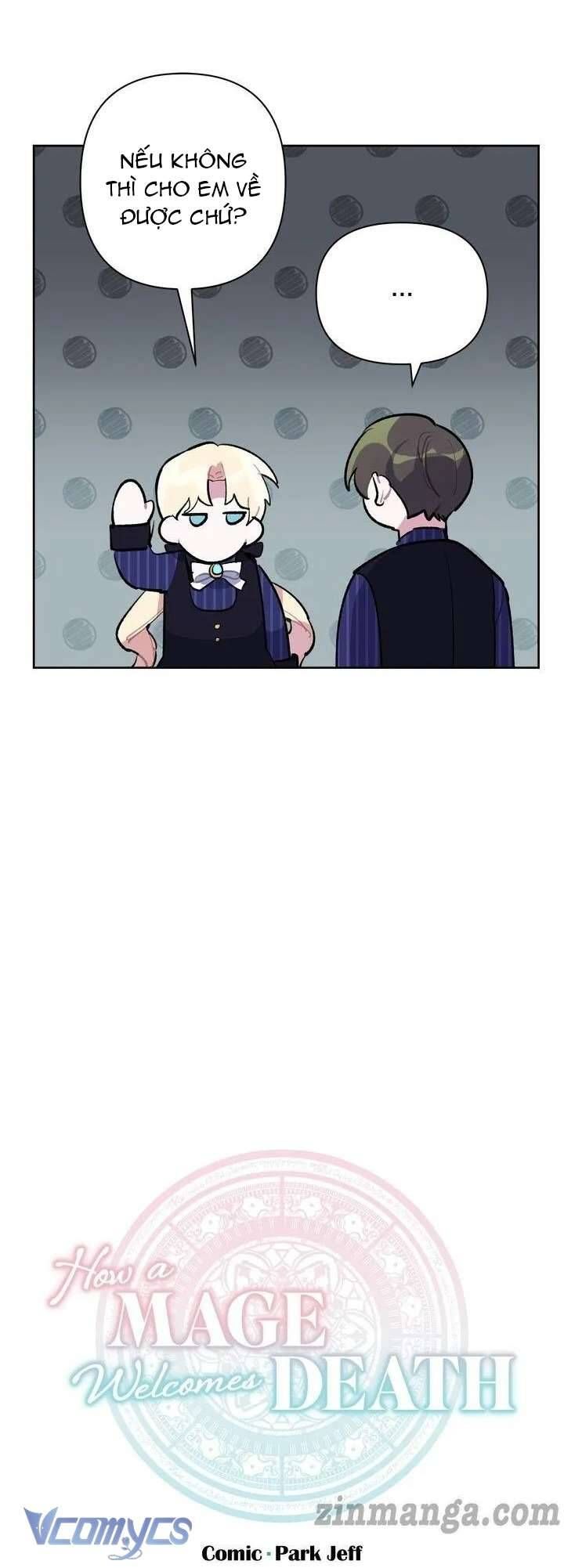 Cách Để Giết Một Pháp Sư - Chap 23 - Trang 11