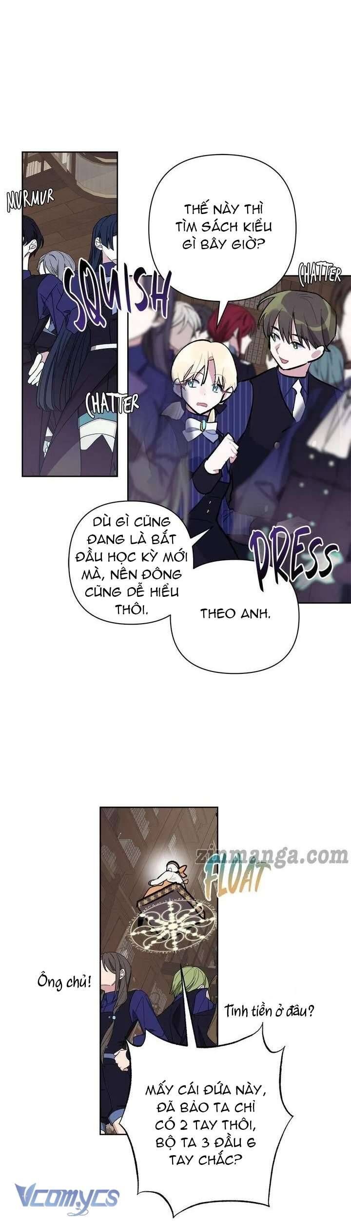 Cách Để Giết Một Pháp Sư - Chap 23 - Trang 16