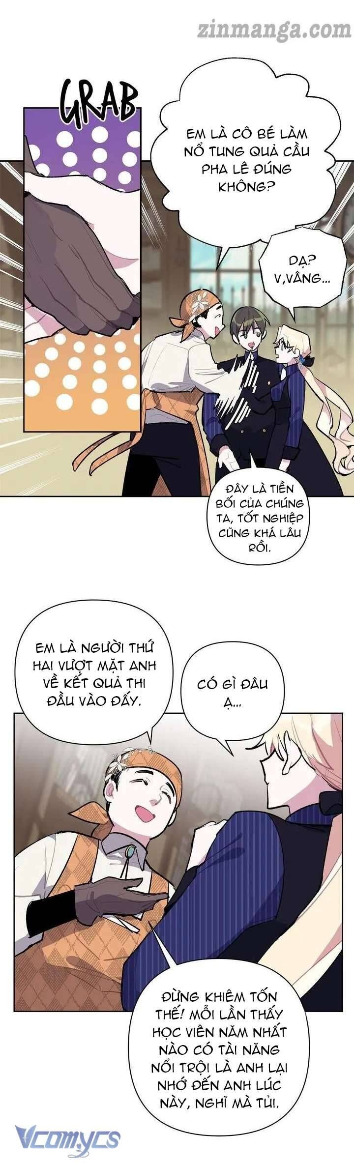 Cách Để Giết Một Pháp Sư - Chap 23 - Trang 19