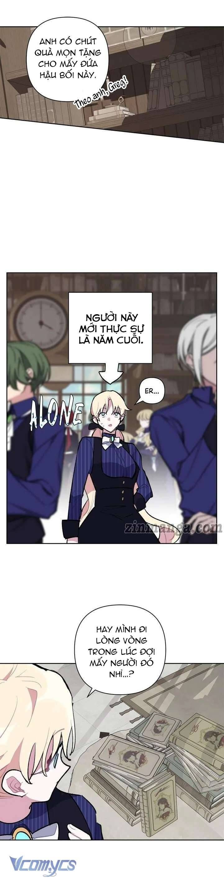 Cách Để Giết Một Pháp Sư - Chap 23 - Trang 20