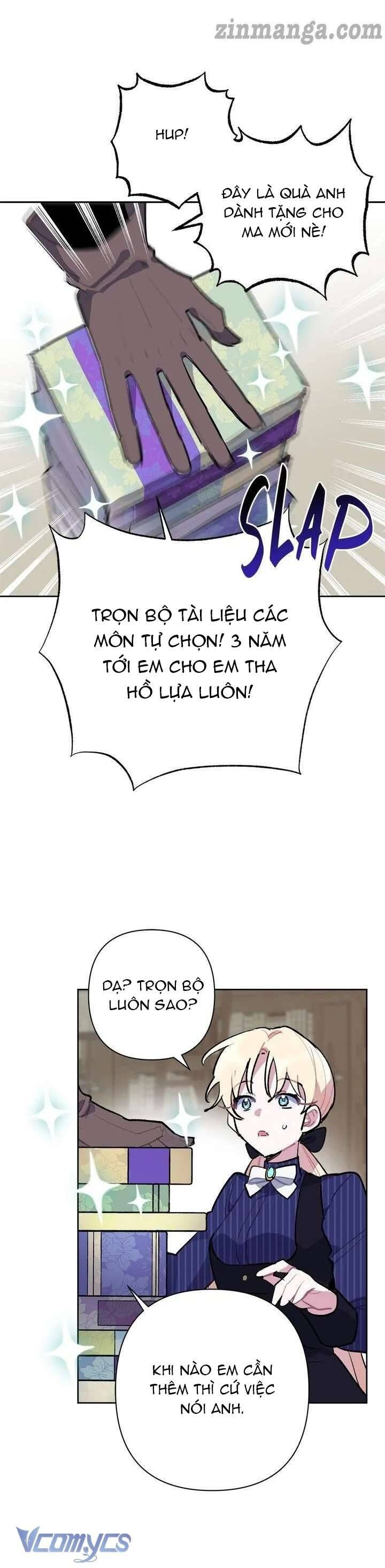 Cách Để Giết Một Pháp Sư - Chap 23 - Trang 22