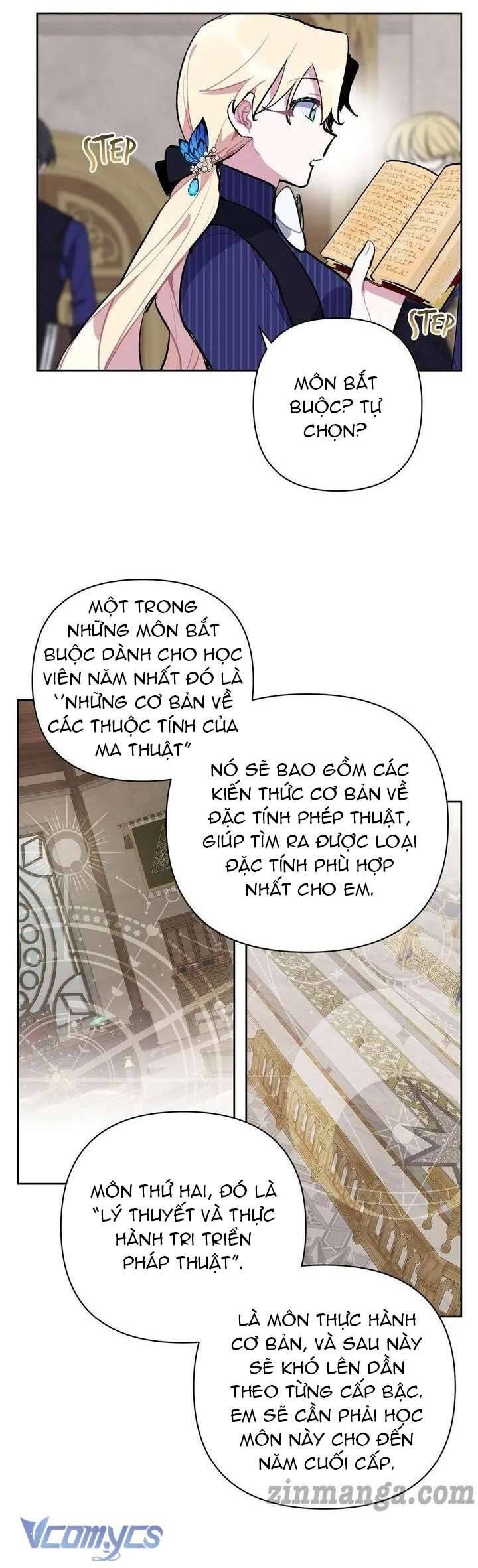 Cách Để Giết Một Pháp Sư - Chap 23 - Trang 3