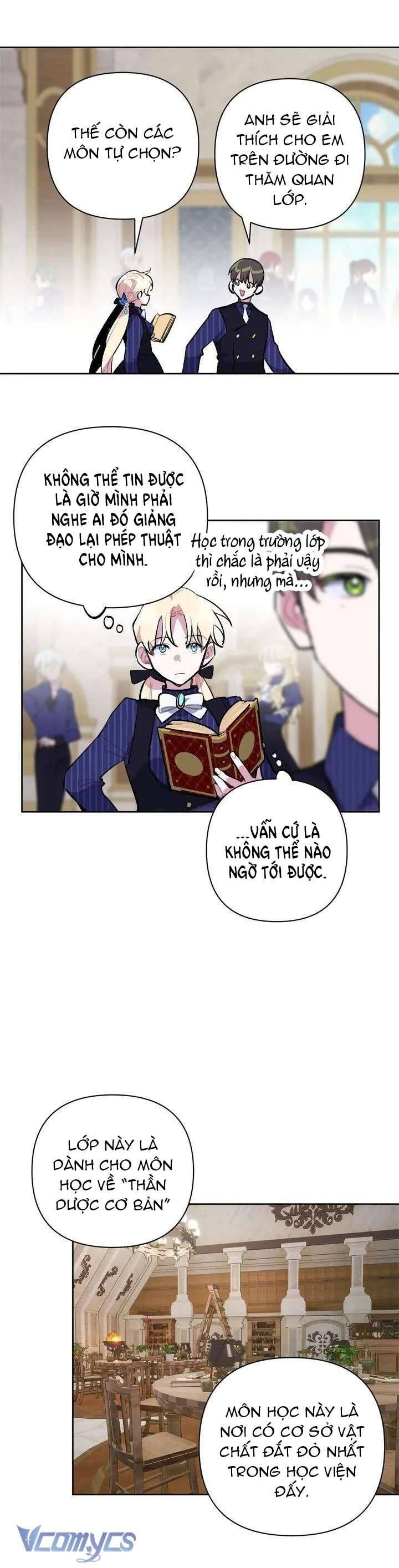 Cách Để Giết Một Pháp Sư - Chap 23 - Trang 4