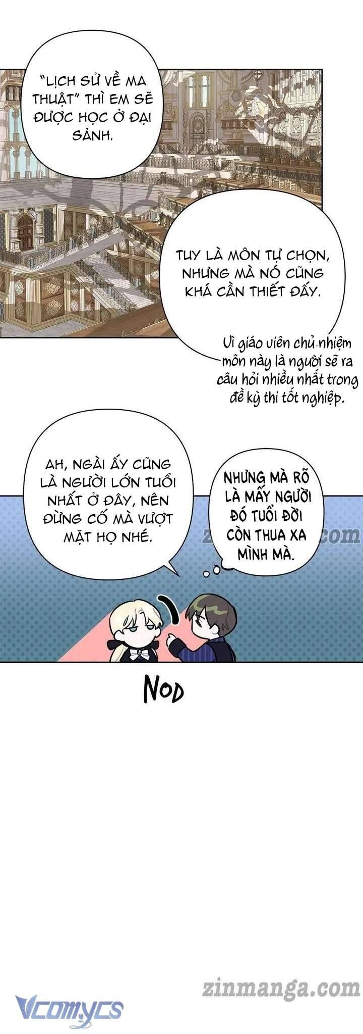 Cách Để Giết Một Pháp Sư - Chap 23 - Trang 5