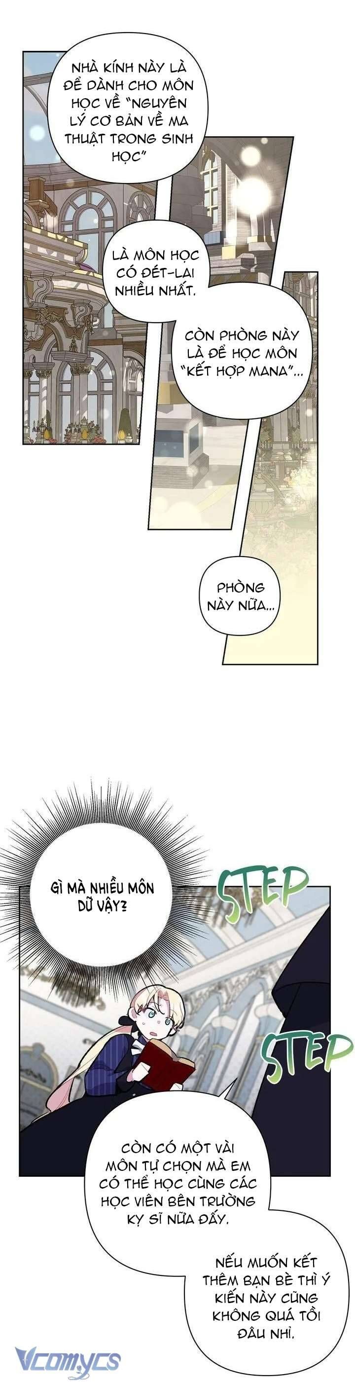Cách Để Giết Một Pháp Sư - Chap 23 - Trang 6