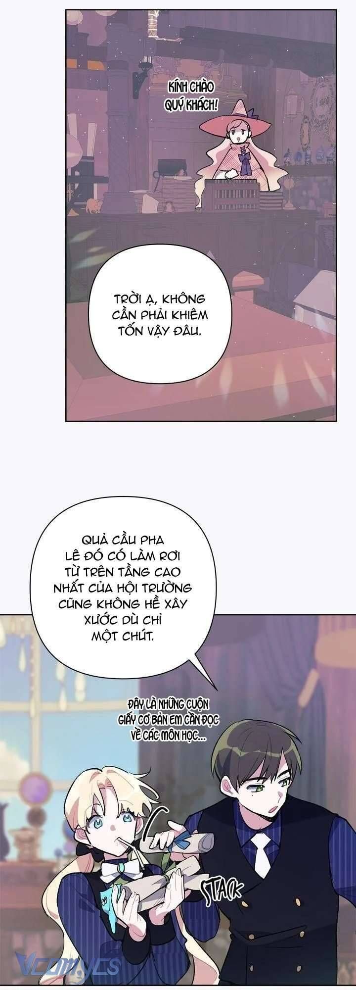 Cách Để Giết Một Pháp Sư - Chap 24 - Trang 13