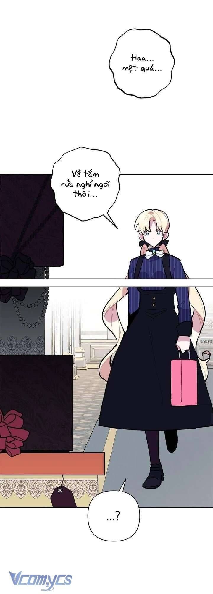 Cách Để Giết Một Pháp Sư - Chap 24 - Trang 34