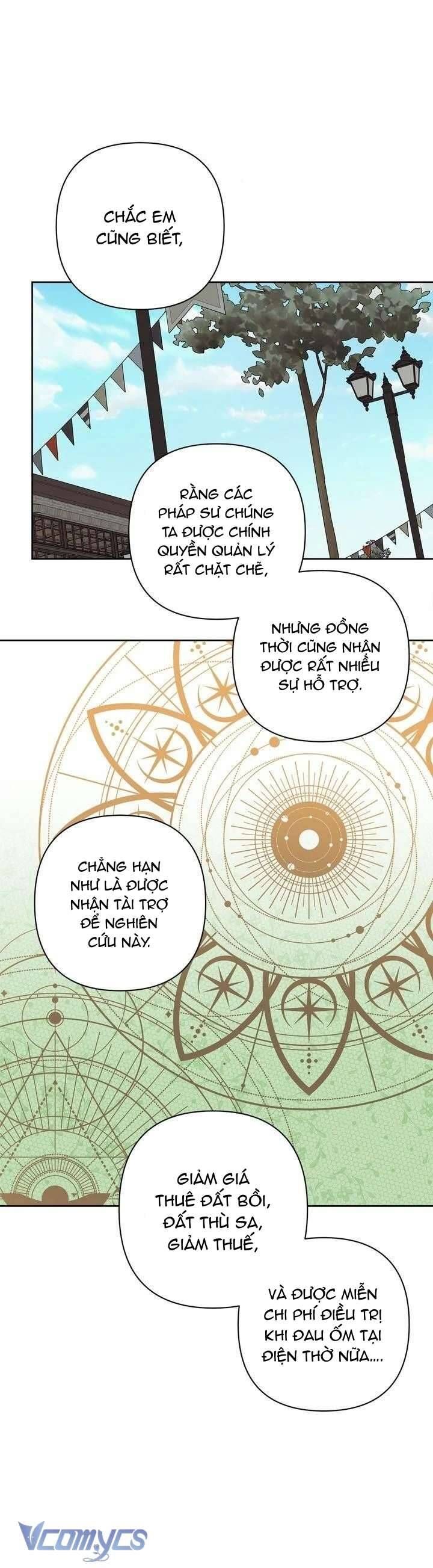 Cách Để Giết Một Pháp Sư - Chap 24 - Trang 6