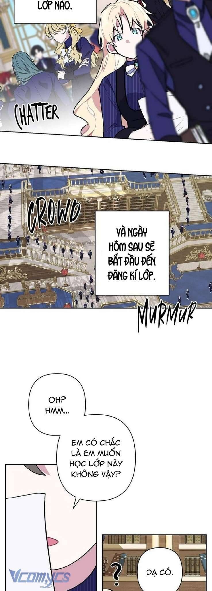 Cách Để Giết Một Pháp Sư - Chap 25 - Trang 10