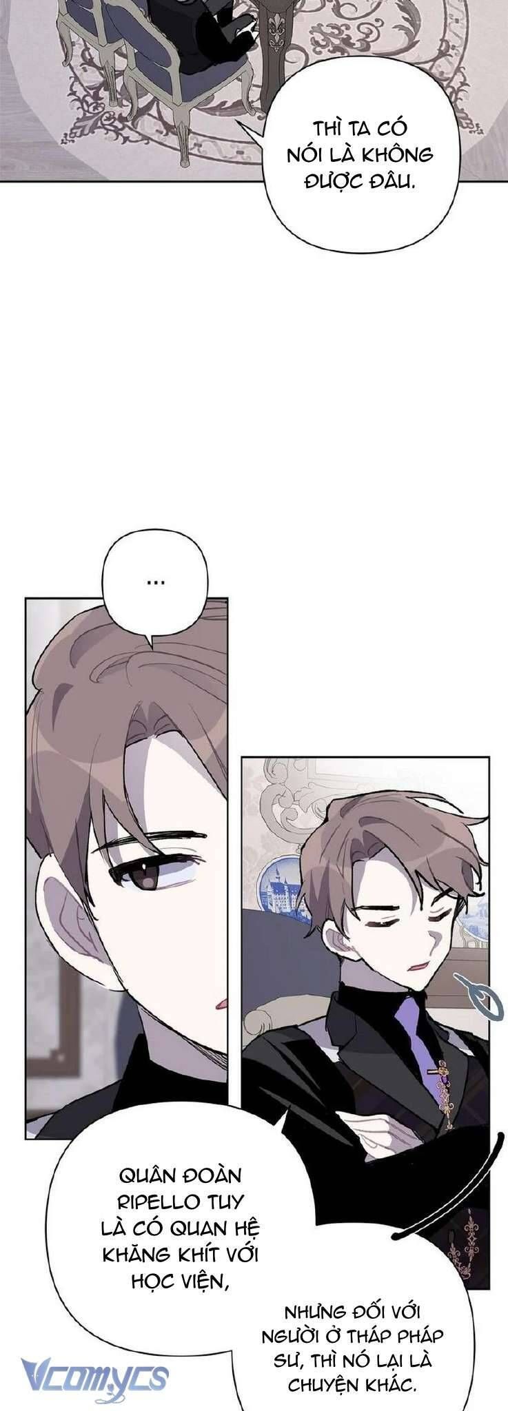 Cách Để Giết Một Pháp Sư - Chap 25 - Trang 23