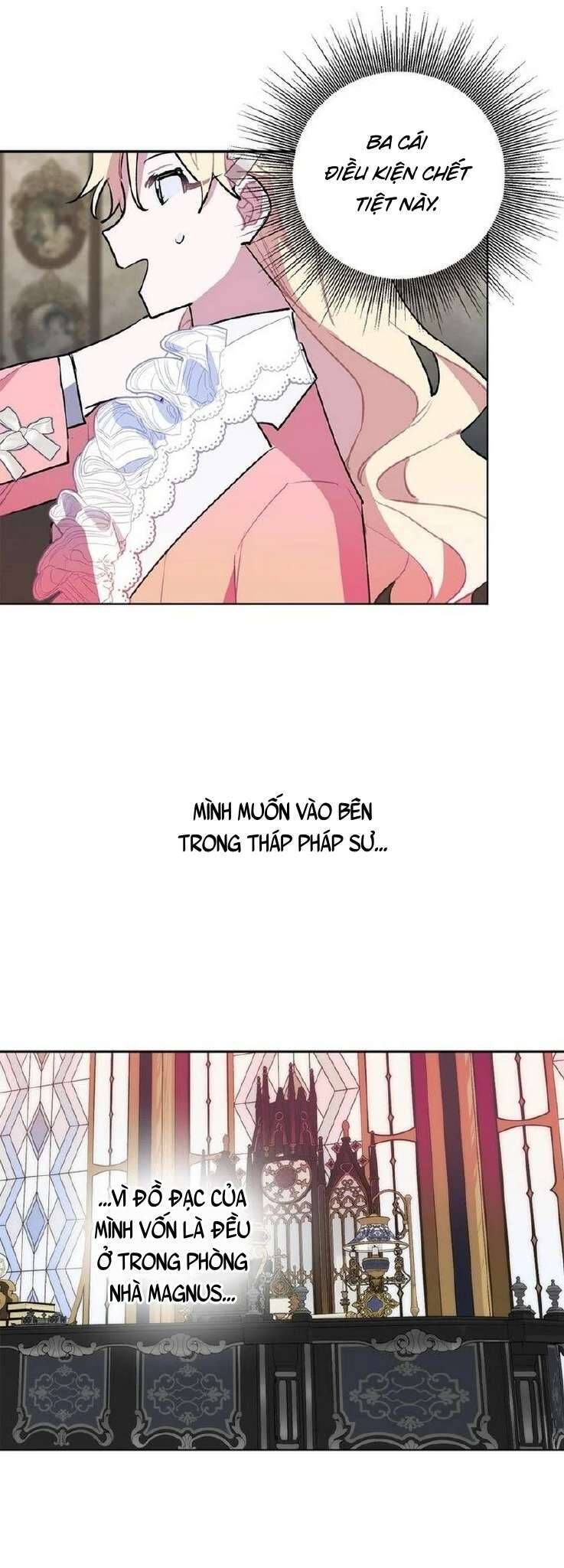 Cách Để Giết Một Pháp Sư - Chap 25 - Trang 31