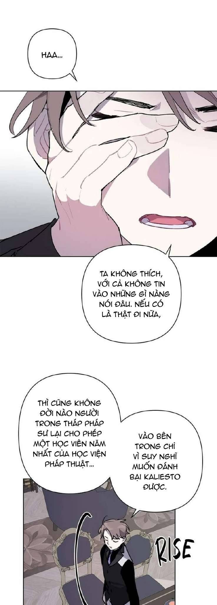 Cách Để Giết Một Pháp Sư - Chap 25 - Trang 36