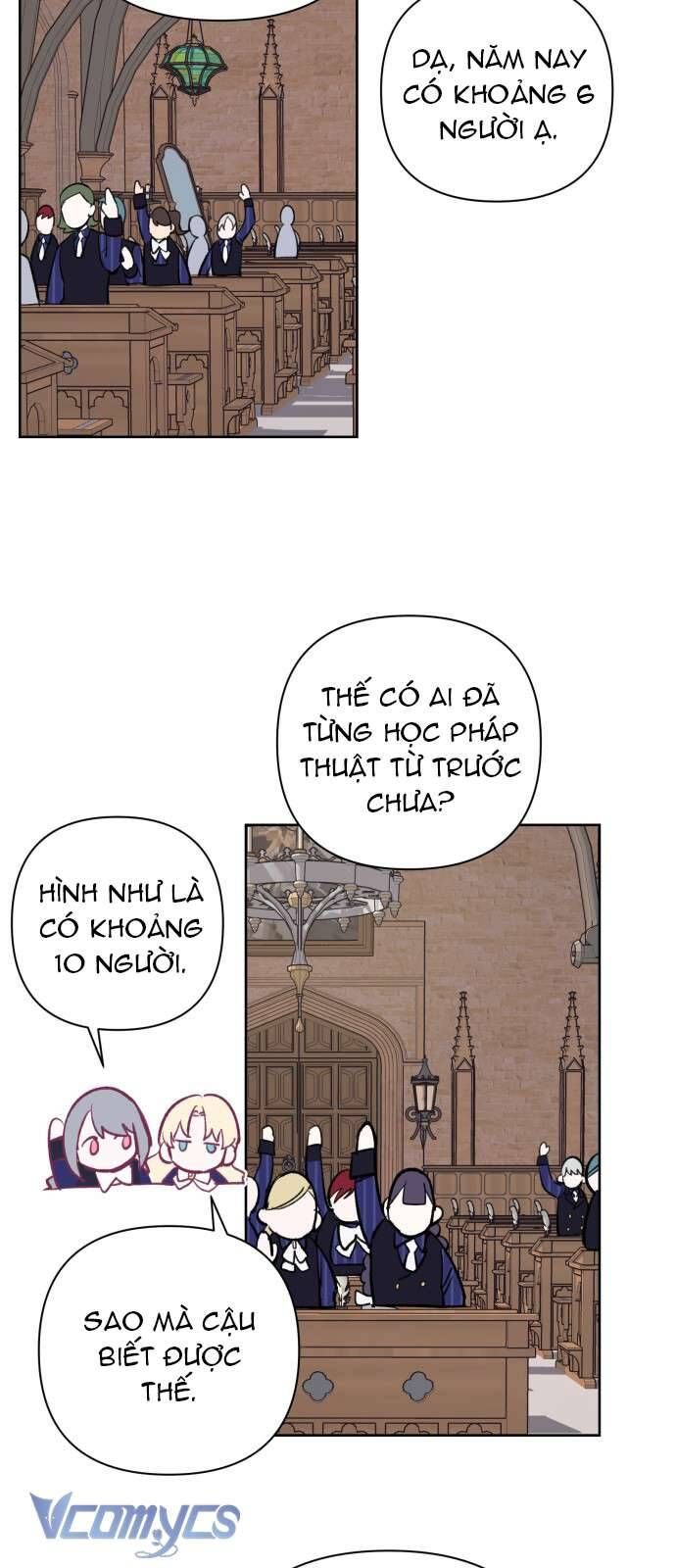 Cách Để Giết Một Pháp Sư - Chap 26 - Trang 32