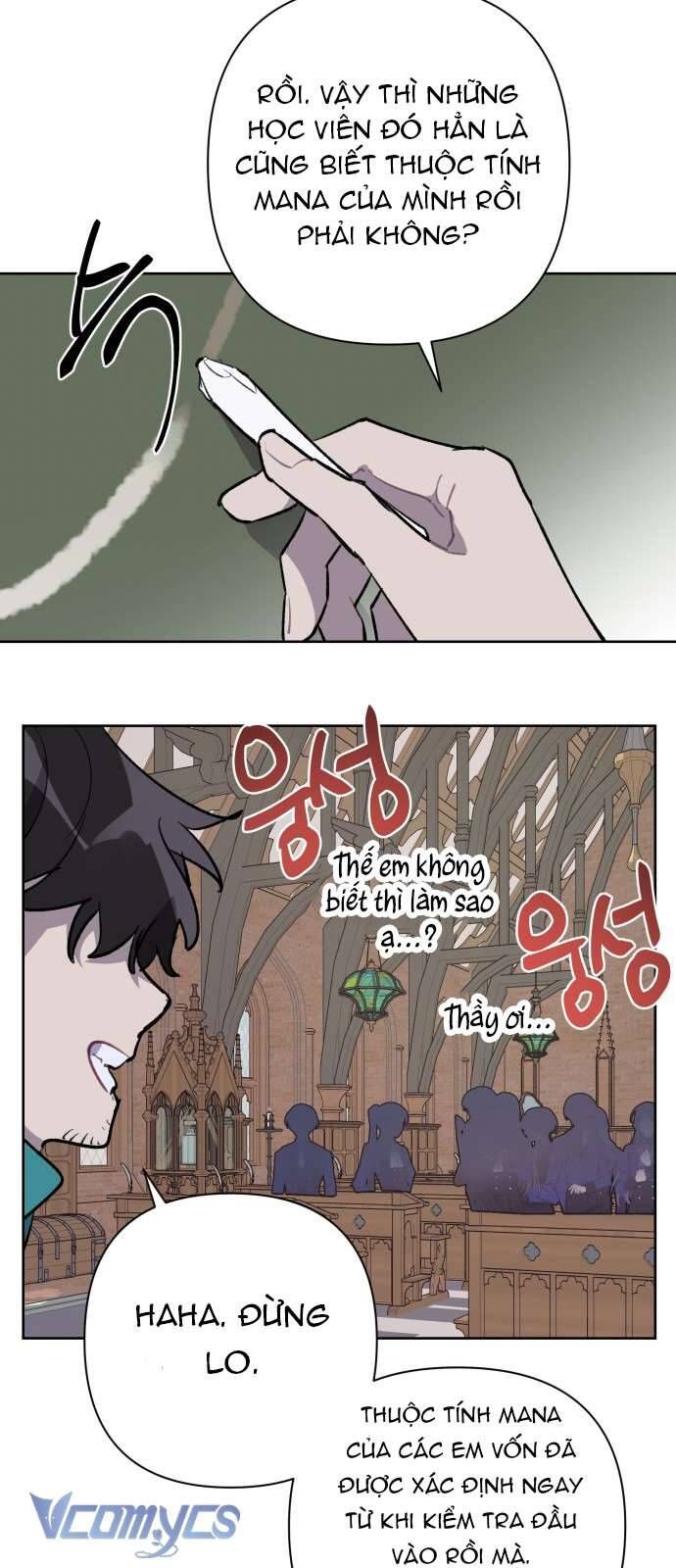 Cách Để Giết Một Pháp Sư - Chap 26 - Trang 33