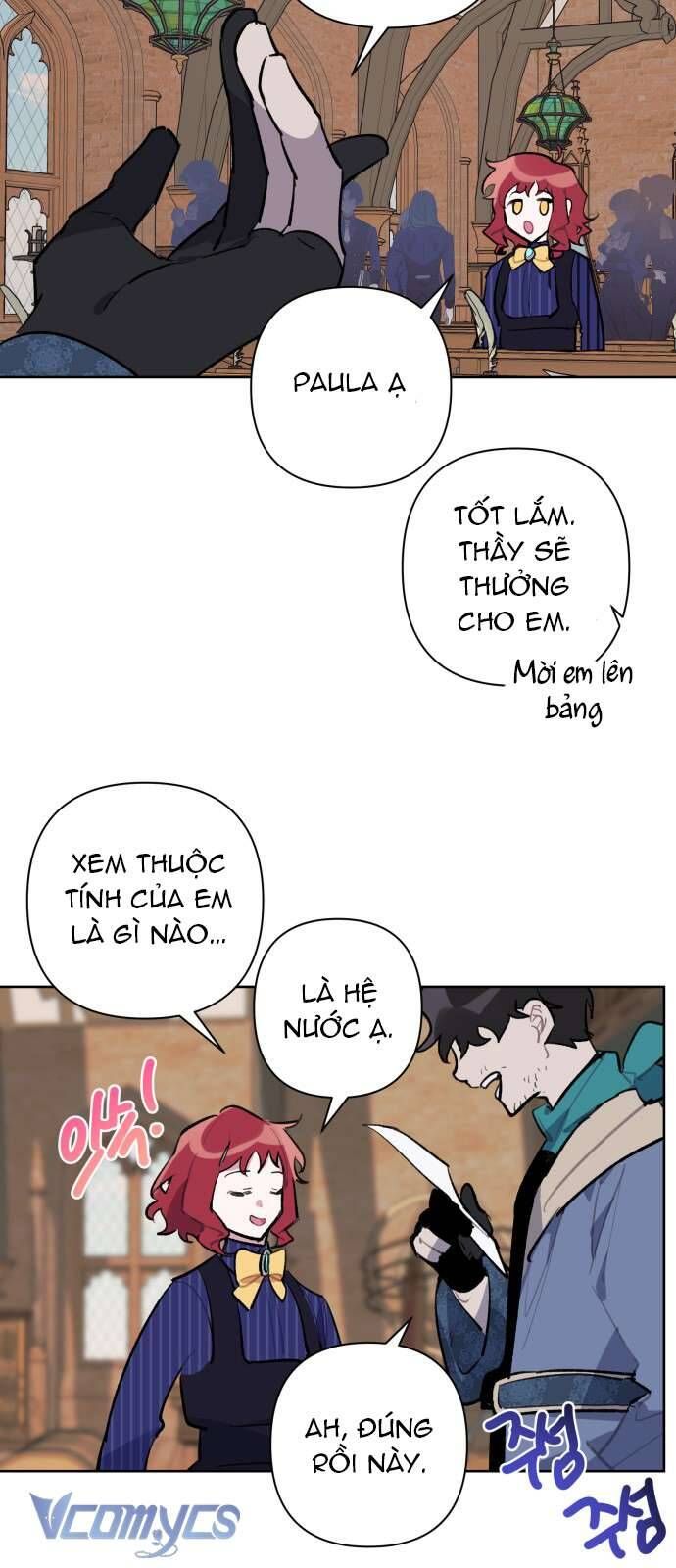 Cách Để Giết Một Pháp Sư - Chap 26 - Trang 37