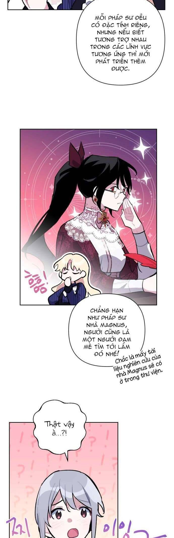 Cách Để Giết Một Pháp Sư - Chap 27 - Trang 24