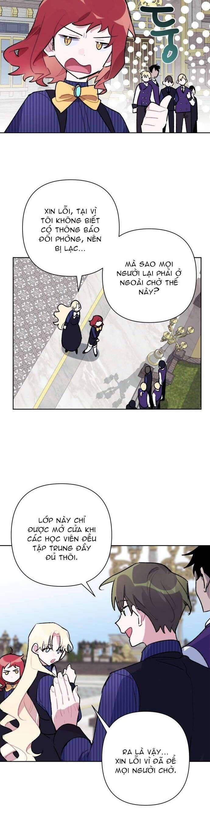 Cách Để Giết Một Pháp Sư - Chap 27 - Trang 30